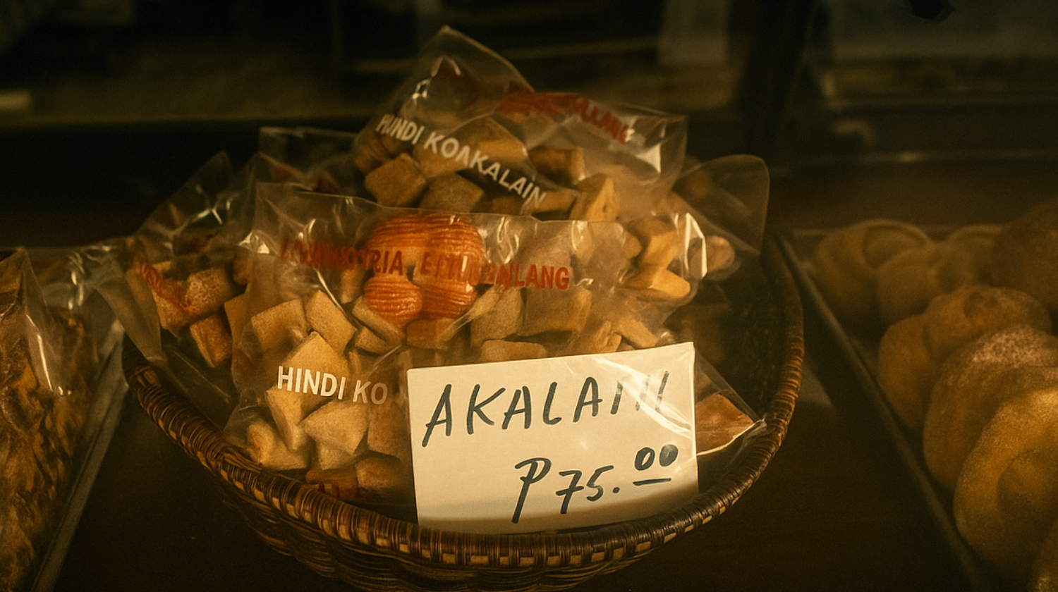 Di Ko Akalain&#xFF1A;&#x5E15;&#x897F;&#x683C;&#x6700;&#x53E4;&#x8001;&#x70D8;&#x7119;&#x5E97;&#x7684;&#x4F20;&#x4E16;&#x751C;&#x70B9;