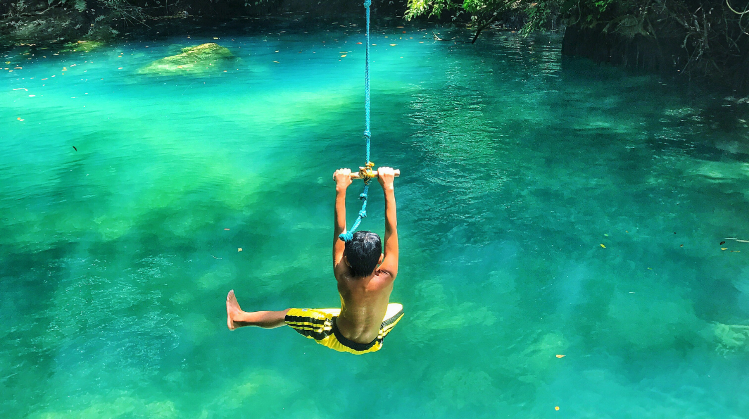 KAWASAN FALLS: CANYONEERING PARADISE