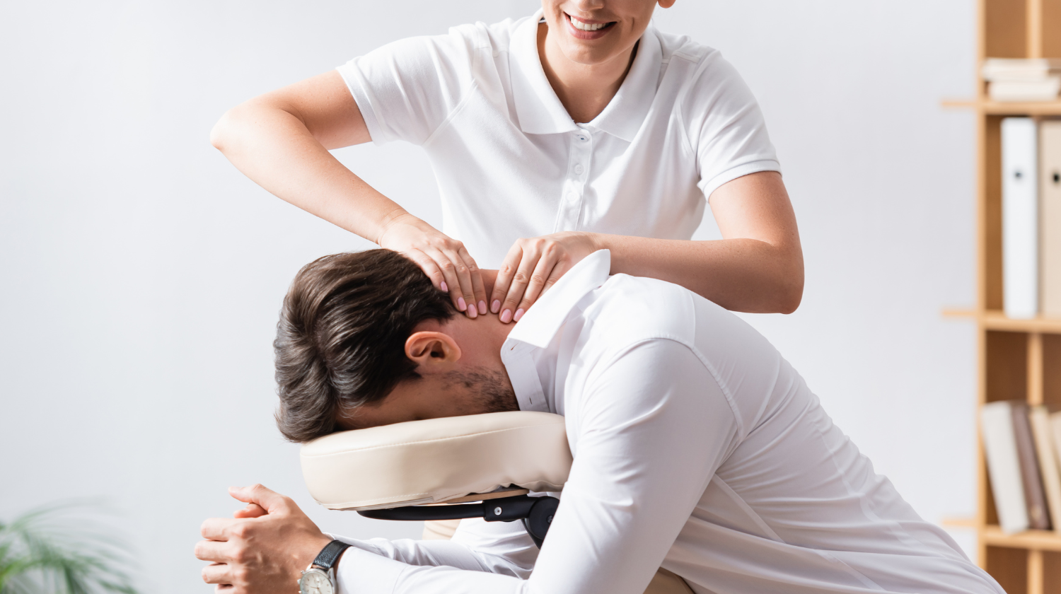 Marco Polo Ortigas Manila Head and Back Massage