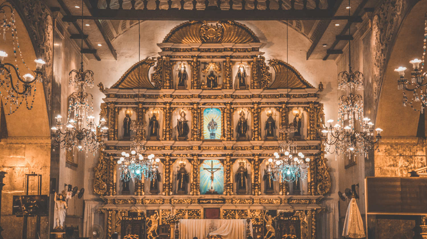 BASILICA MINORE DEL SANTO NI&#xD1;O: CENTER OF DEVOTION