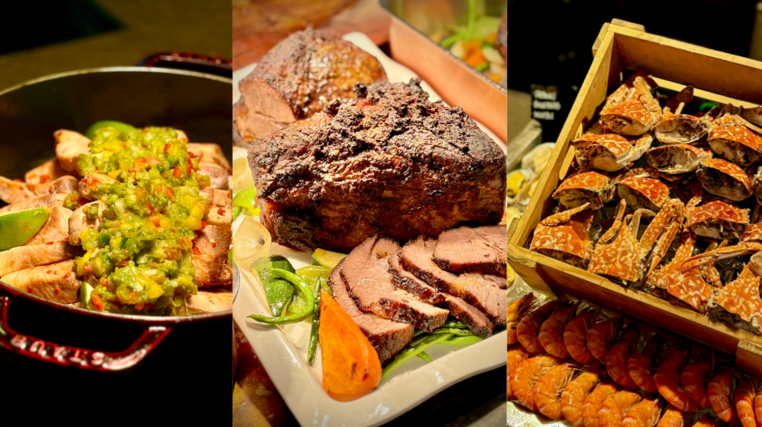 Cucina Caribbean Themed Buffet